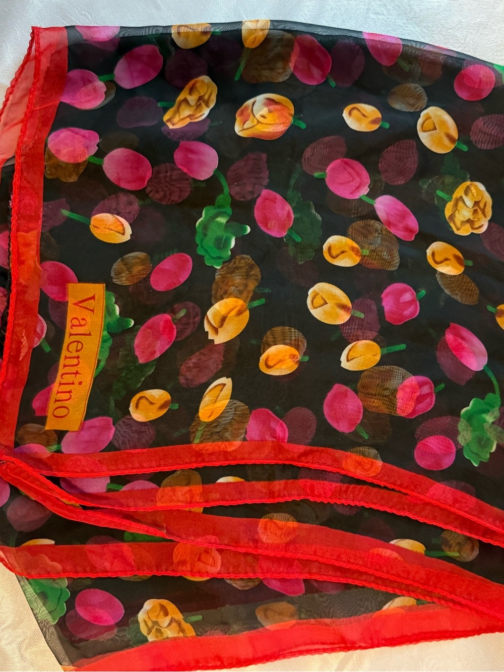 Valentino vintage scarf